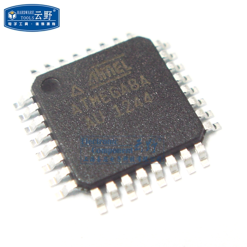 【高科美芯】IC集成电路 单片机ATMEGA8A-AU QFP32 8位微控制器-M