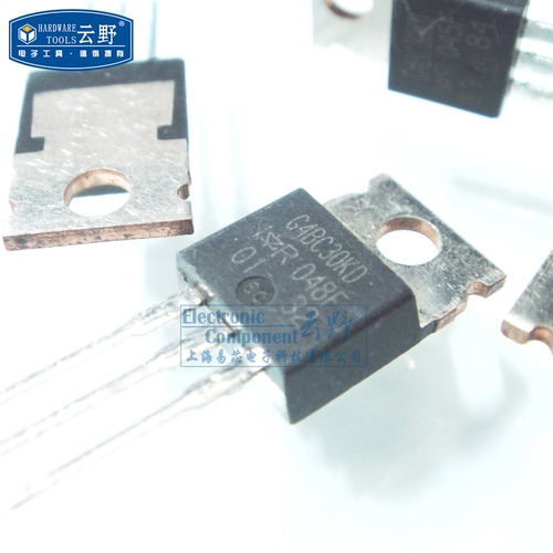 【高科美芯】 三极管G4BC30KD TO220直插 IGBT晶体管 （一个）