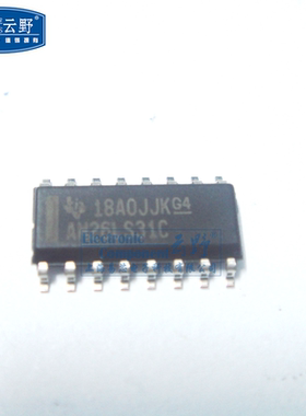 【高科美芯】IC集成电路AM26LS31C SOP16贴片 RS-422接口 芯片（