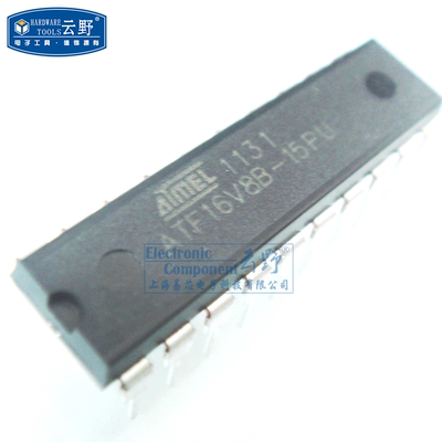 【高科美芯】 单片机ATF16V8B-15PU DIP20 EEPLD - 电子擦除可编