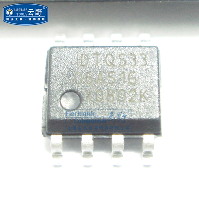 【高科美芯】IC集成电路IDTQS3306AS1G SOP8贴片高速总线开关