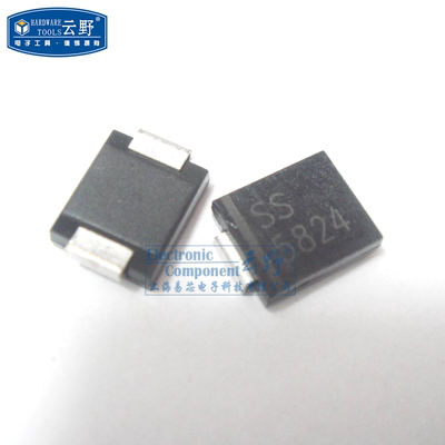 【高科美芯】 肖特基 整流二极管 SMC贴片 SS5824 SS54 5A/40V 10