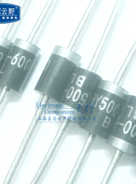 【高科美芯】 快速开关整流二极管 DO-201AD塑封直插 BY500-600 5