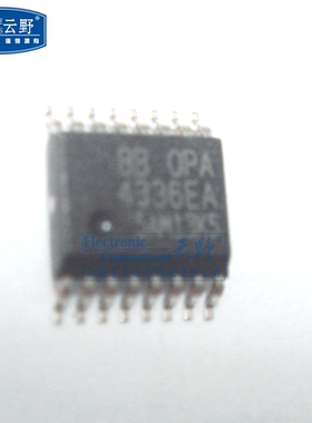 【高科美芯】IC集成电路OPA4336EA SSOP16贴片 CMOS运算放大器 芯