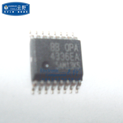 【高科美芯】IC集成电路OPA4336EA SSOP16贴片 CMOS运算放大器 芯