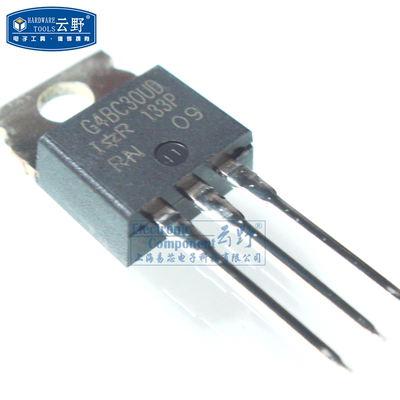 【高科美芯】晶体管G4BC30UD G4BC30 TO220直插 IGBT晶体管（一个
