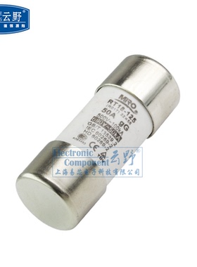 【高科美芯】 保险丝R017 陶瓷保险丝22x58mm 圆筒帽型快速熔断器