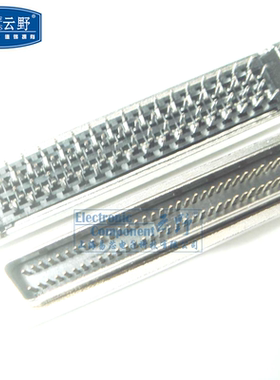 【高科美芯】 串口座SCSI-68P 68芯直针公头焊板 连接器DB形（一