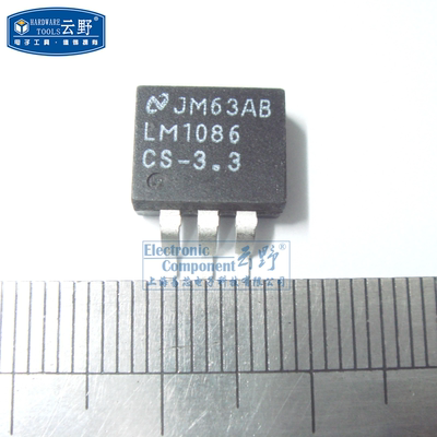 三端稳压LM1086CS-33V TO263 NS 低压差稳压器 全新原装