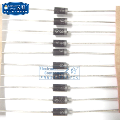 【高科美芯】标准恢复整流器 DO-15直插 1N5399 15A/1000V 10个