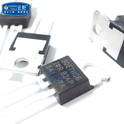 【高科美芯】 快恢复整流二极管30ETH06 30A/600V TO220直插 （