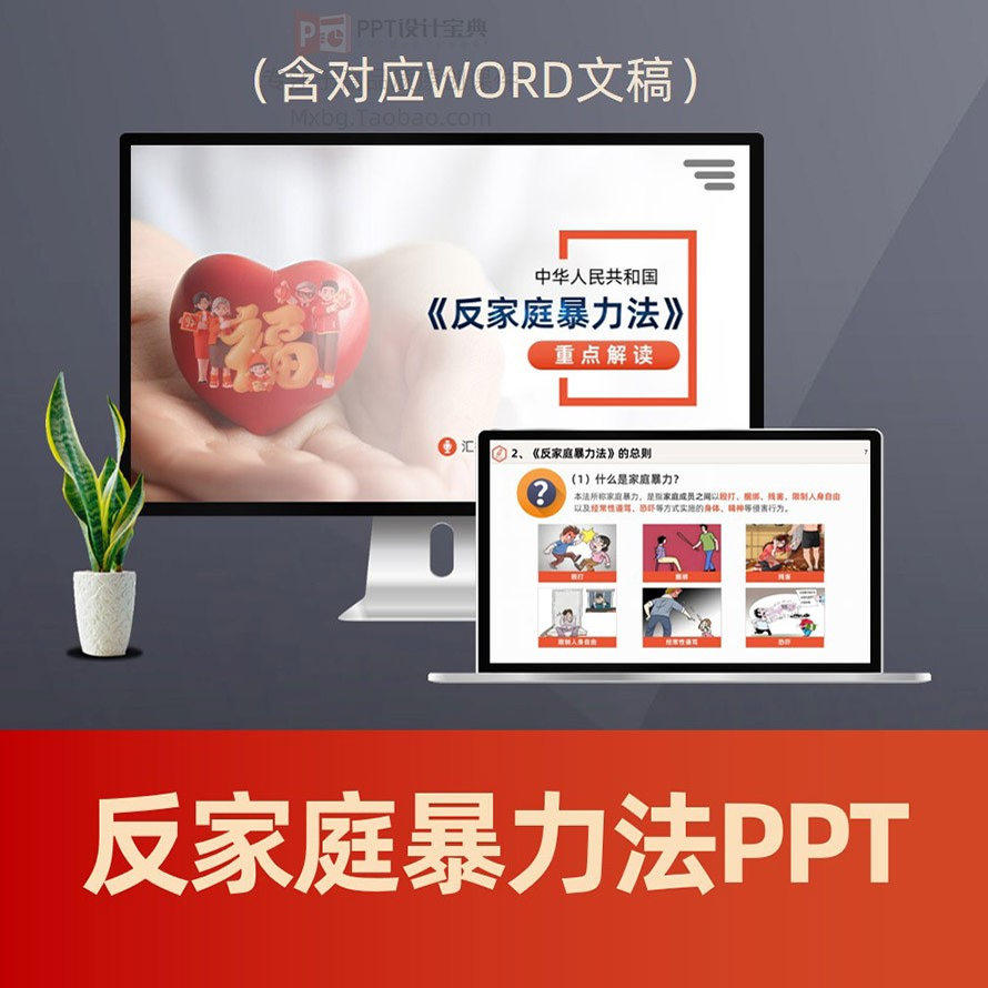 反家庭暴力法重点解读PPT课件 反家暴人身安全保护令妇女儿童权益