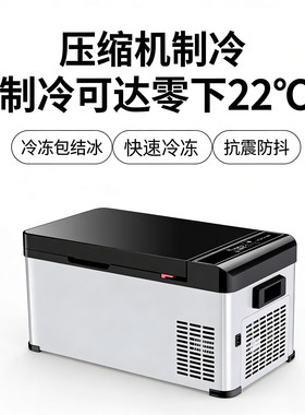 骑炫迷你车载冰箱冰箱冷冻冷藏