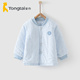 童泰秋冬新款 18月婴幼儿男女宝宝家居舒适棉衣立领对开薄棉上衣