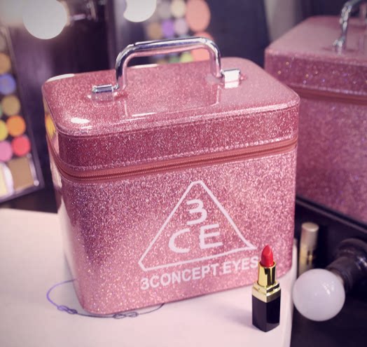 便携化妆包大容量小淑女化妆品收纳盒可爱迷你小号简约手提箱学生|ruв категории Косметика, Другие косметические средства, макияж/косметические средства - от Buy2taobao.com для оказания профессиональной услуги покупки агента Taobao