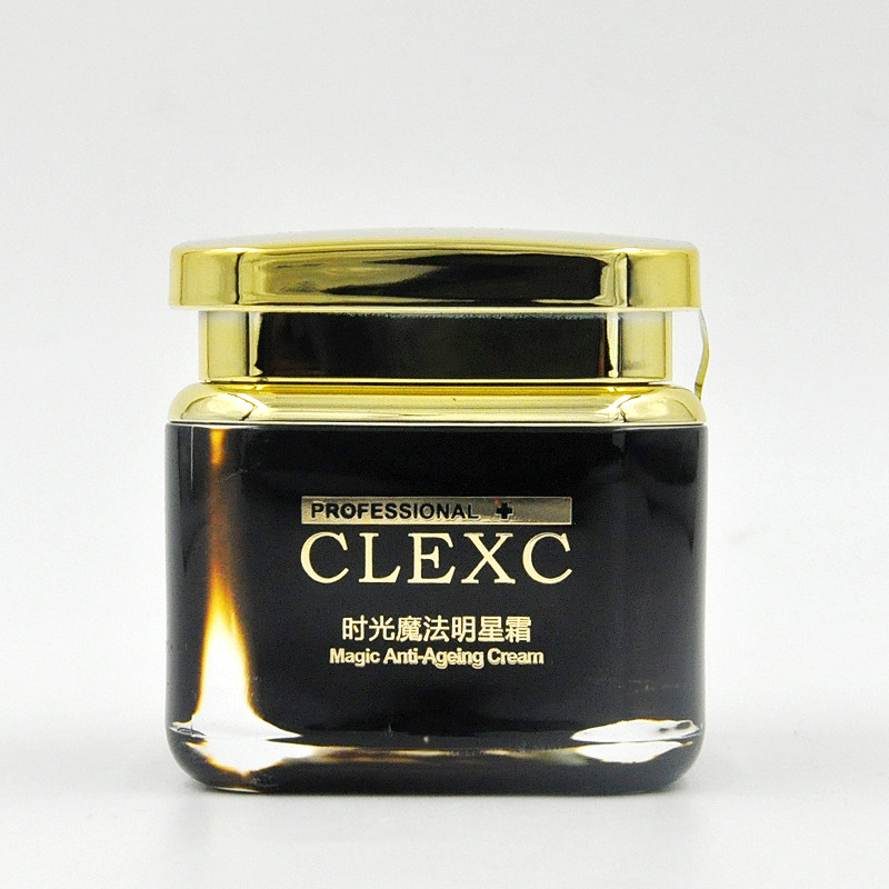 克莱氏时光魔法明星霜淡化皱纹收毛孔补水保湿护肤面霜50g