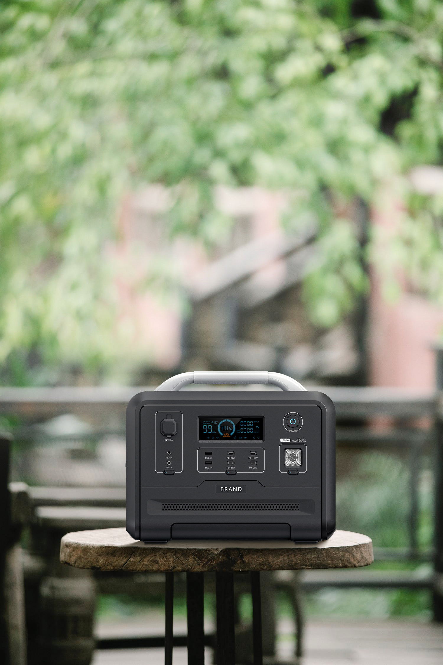 ups电源户外储能电源1200w移动便携大容量便携电源储能应急电源