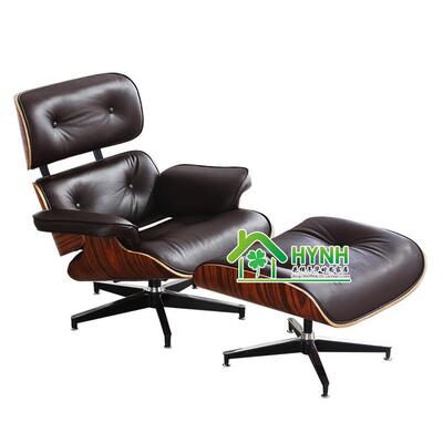 Eames lounge chair/伊姆斯休闲椅/午休躺椅/真皮沙发躺椅