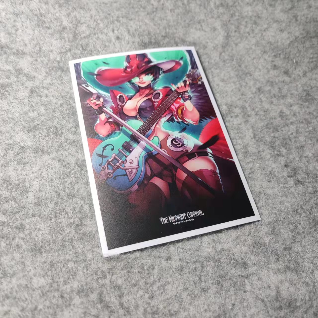 二次元提琴日系DM潮流改装汽车贴摩托贴纸搞笑划纹烫画车贴D2193