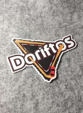 场地漂移潮流改装汽车贴摩托贴纸搞笑外饰内饰划痕烫画车贴D1037