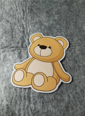 卡通动漫摩托贴画潮流百搭时尚划纹装饰贴自粘车贴创意贴画D3004