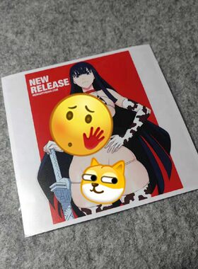 新款改装件二次元漫画老婆酱改装