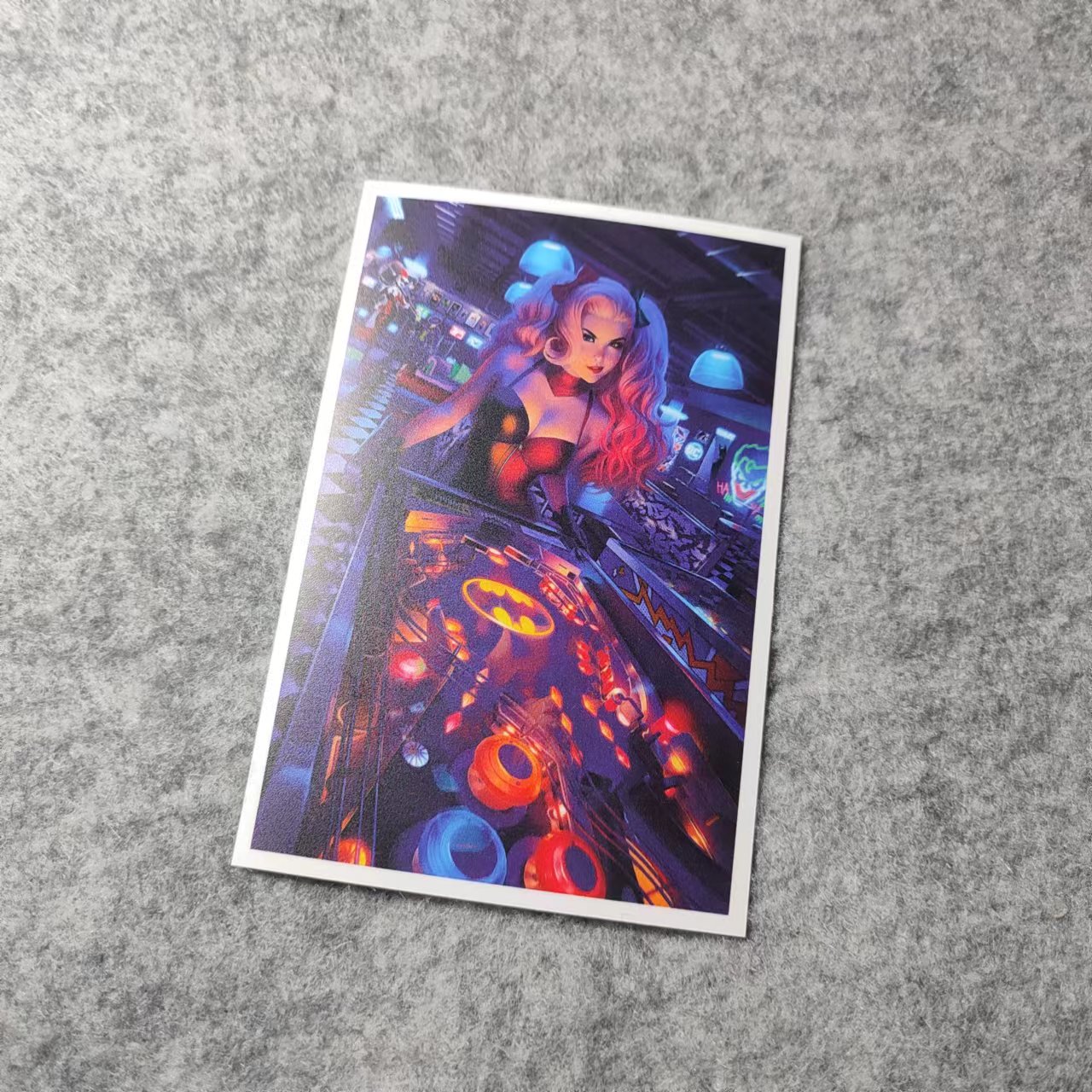 二次元划纹烫画车贴摩托贴纸美女日漫冷酷漫画改装汽车D2697