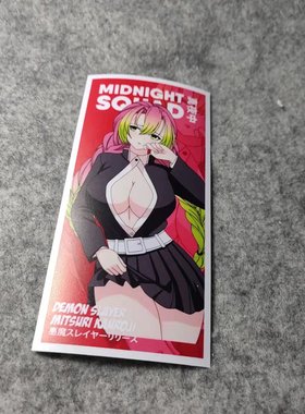 个性老婆酱JDM二次元日系侧窗改装痛车摩托贴电动车潮流烫画D2149