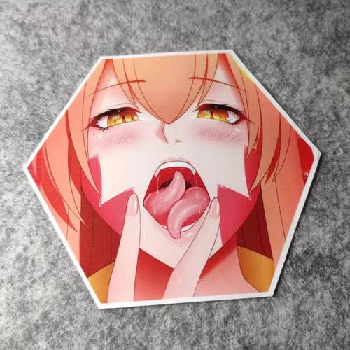 日装甲系DM潮流改装汽车贴摩托贴纸搞笑二次元划纹烫画车贴D1875