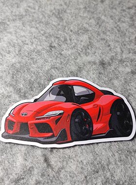 车身个性改装贴纸WRC汽车拉力赛划纹摩托贴贴画反光贴车贴D2823