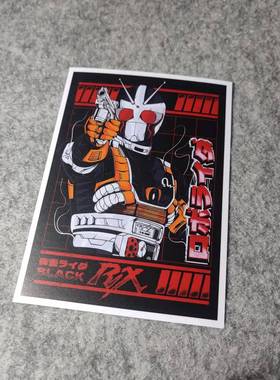 日漫反光贴二次元漫画老婆酱改装汽车摩托贴纸痛车小窗车贴D2233