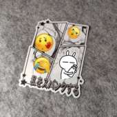 个性 车贴D943 JDM划痕改装 车贴潮流改装 汽车贴摩托日漫二次元