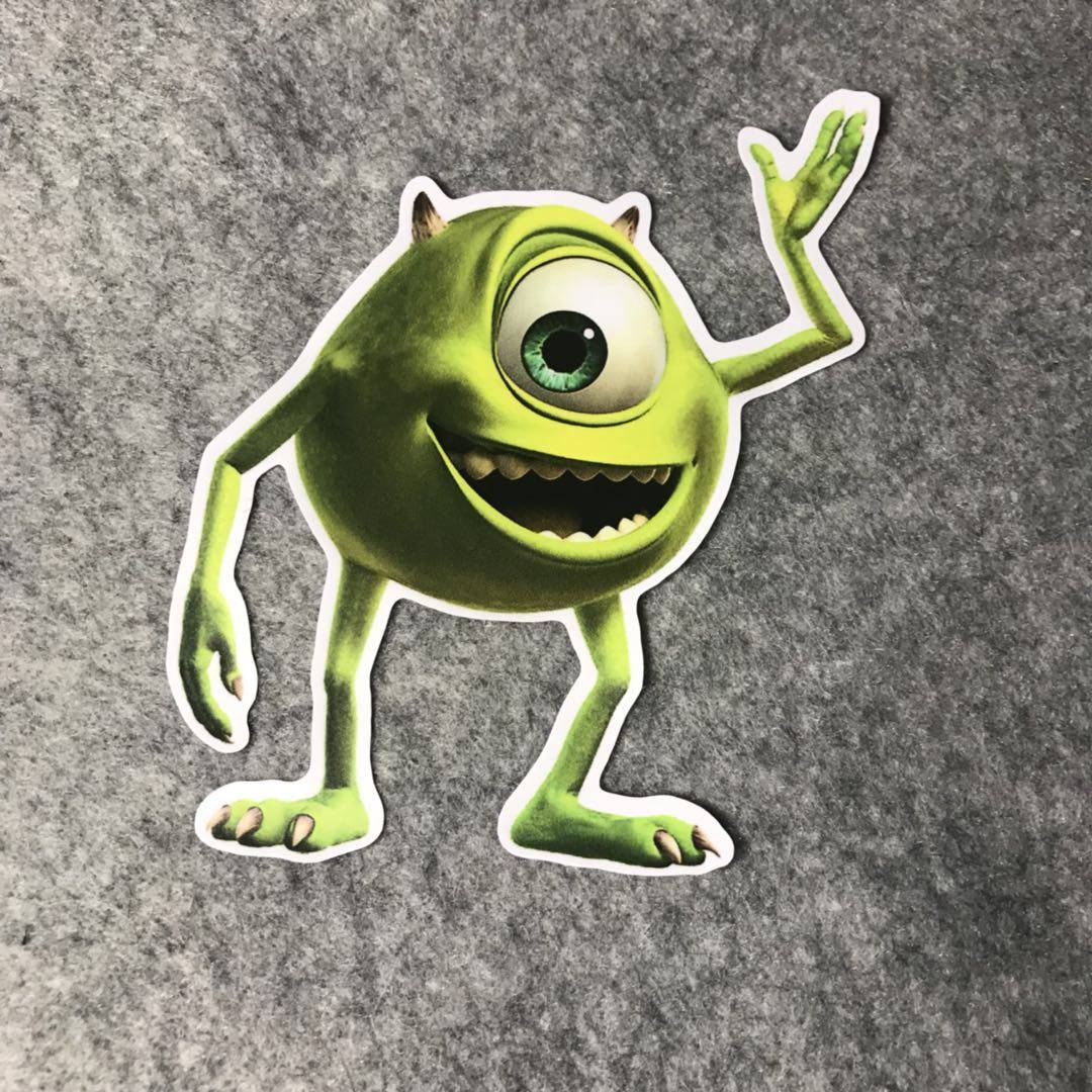 jdm日系改装后窗划痕车贴