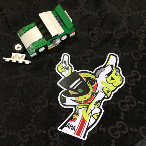 vr46号罗西胜利神的代号幸运潮流