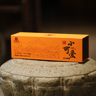 显然堂 福鼎白茶 2018小可爱白露寿眉小茗片 100克2.5克x40片