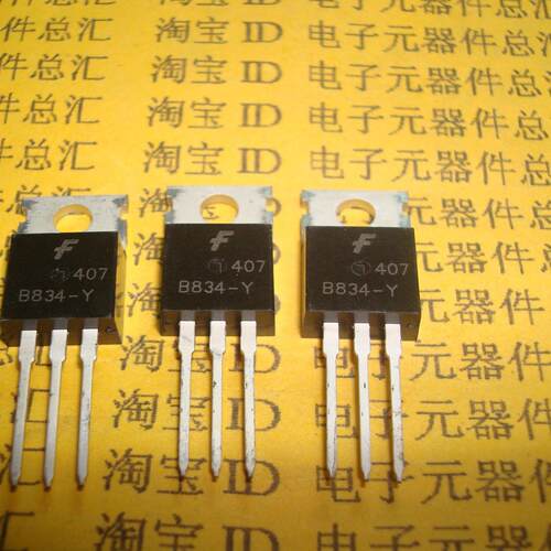 实体店 2SB834  B834 仙童 TO-220
