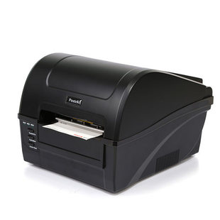 postek博思得C168条码标签打印机水洗唛亚银纸珠宝服装吊牌