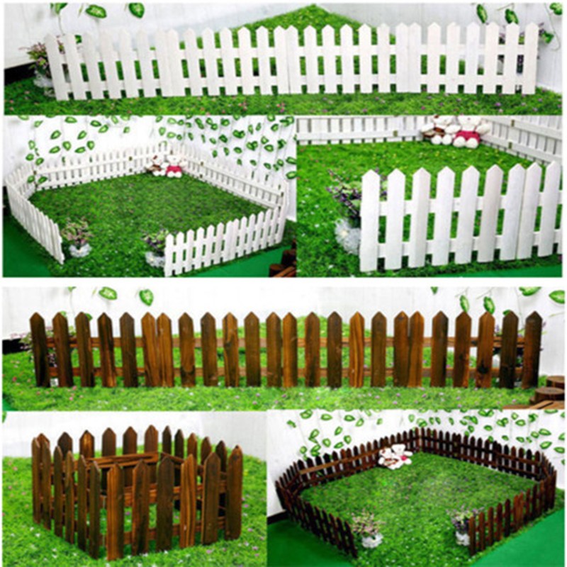 厂家促销特价 木围栏木篱笆白色木栅栏圣诞栅栏 实木栅栏婚庆布置