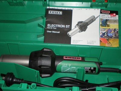 瑞士进口焊枪LEISTER3400W功率