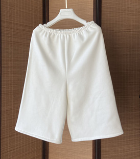 冬季 特厚加绒保暖宽松内衬裤 棉裤 汉服保暖裤 包邮 衬裙裤 白 特价