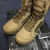 轻量化战术11165 assault 889卡其沙漠高帮作战靴 light Oakley