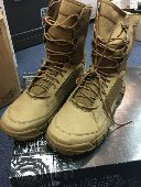 轻量化战术11165 assault 86W狼棕色沙漠高帮作战靴 light Oakley