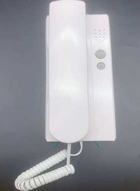 通用2线分机Q2-F102门铃 02NLFC 联网对讲门铃 WL-02NLFD对讲门铃