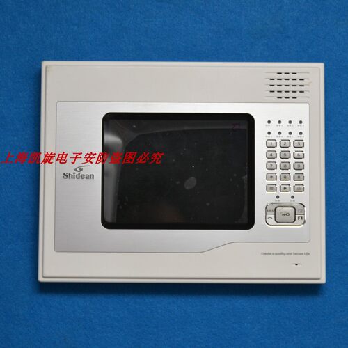 视得安 980系列室内黑白可视对讲分机门铃SD980R3BS/980RY65BS