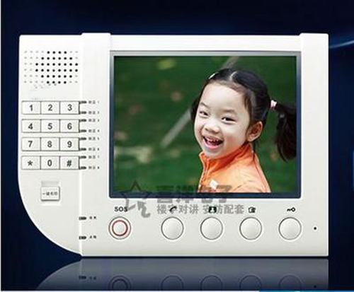 兼容视得安980彩色对讲门铃