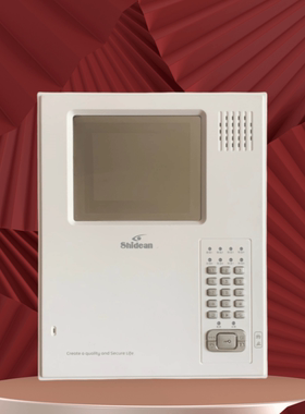 Shidean视得安980RY37BSCS通用可视对讲室内机