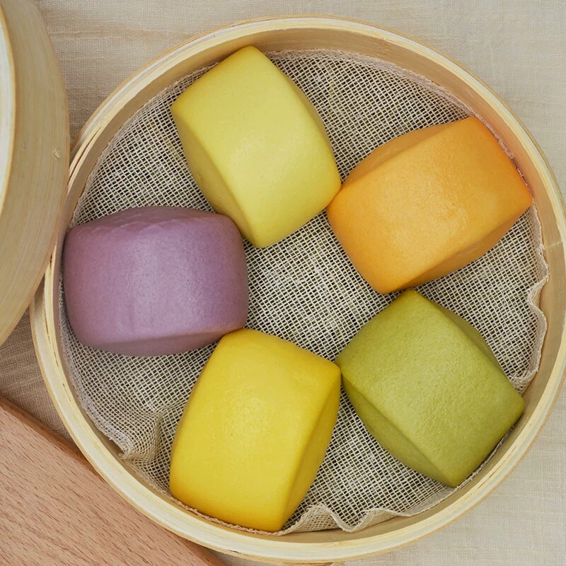 九洲丰园有机儿童馒头260g&times;2袋营养健康零食幼儿园点心宝宝早餐