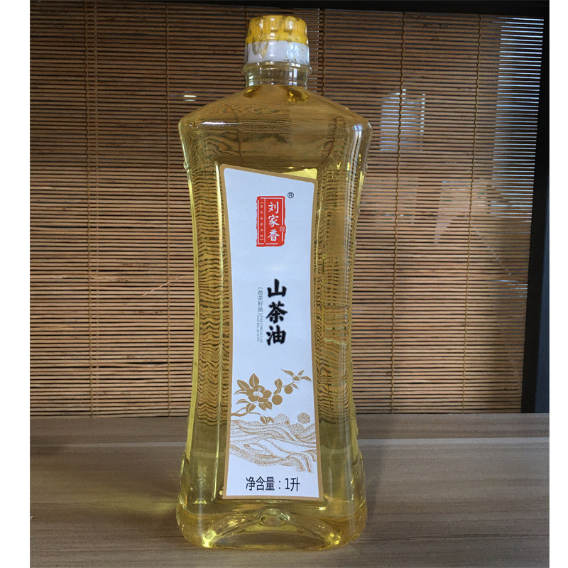 压榨一级山茶油1L山茶籽油孕妇产妇食用油送婴幼儿童宝宝辅食谱