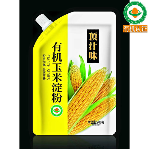 有机玉米淀粉无麸质勾芡烘焙蛋糕