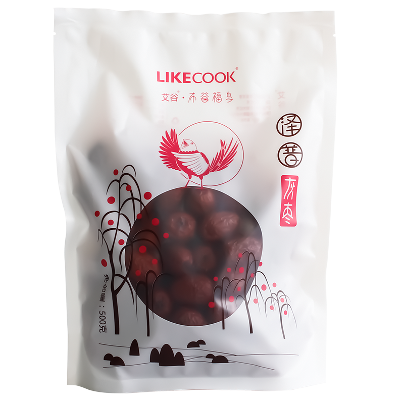 艾谷  红枣 新疆特产灰枣500g,水产肉类/新鲜蔬果/熟食,枣,淘宝优惠券,粉丝福利购,淘宝优惠卷